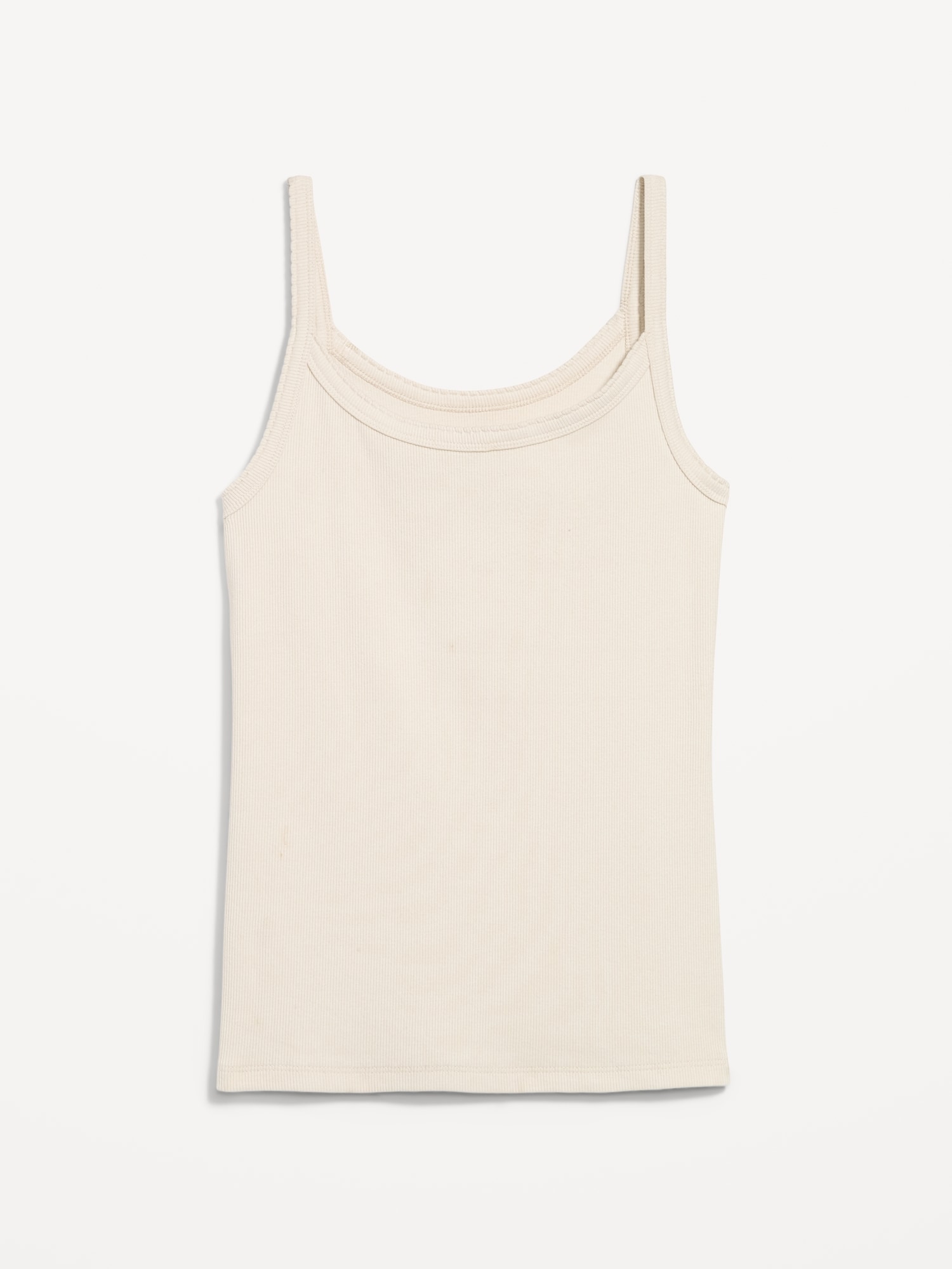 Rib-Knit Cami Tank Top