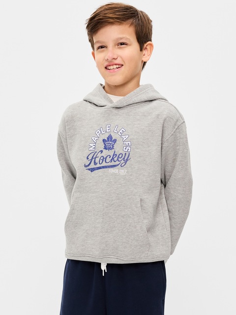 NHL Graphic Gender-Neutral Hoodie for Kids