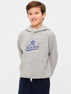 NHL Graphic Gender-Neutral Hoodie for Kids