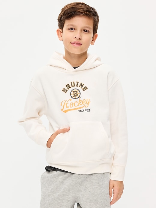 Image number 1 showing, NHL Graphic Gender-Neutral Hoodie for Kids
