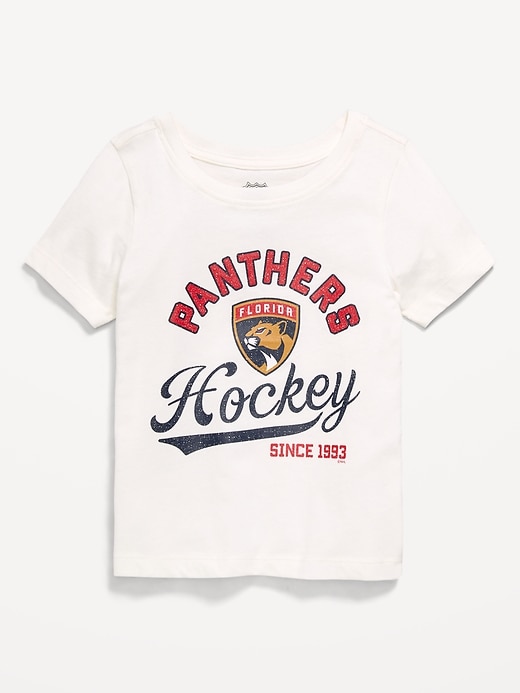 Image number 2 showing, NHL Unisex Graphic T-Shirt for Toddler