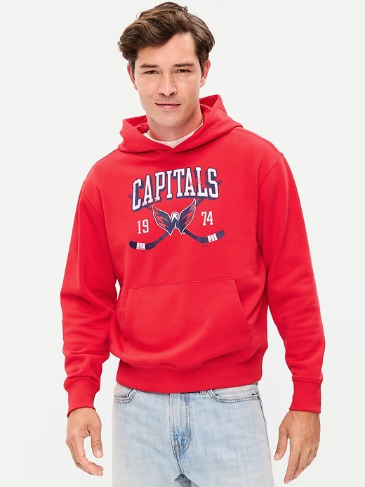 Image number 1 showing, NHL Pullover Hoodie for Adults