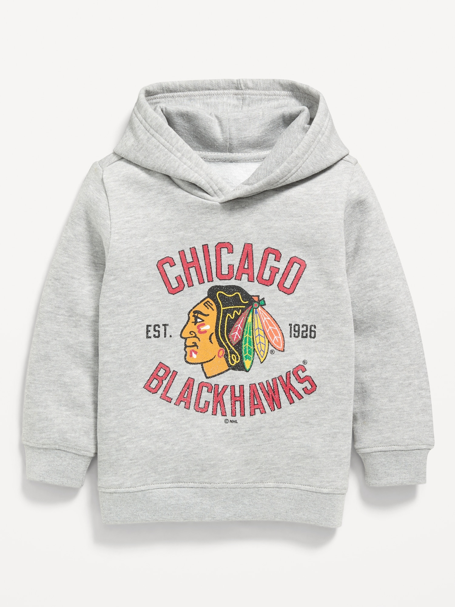 NHL Graphic Unisex Hoodie for Toddler