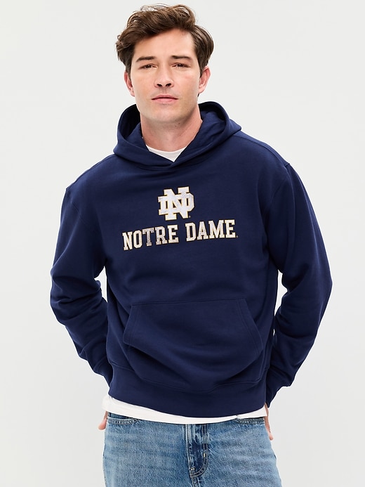 Image number 1 showing, College Pullover Hoodie for Adults