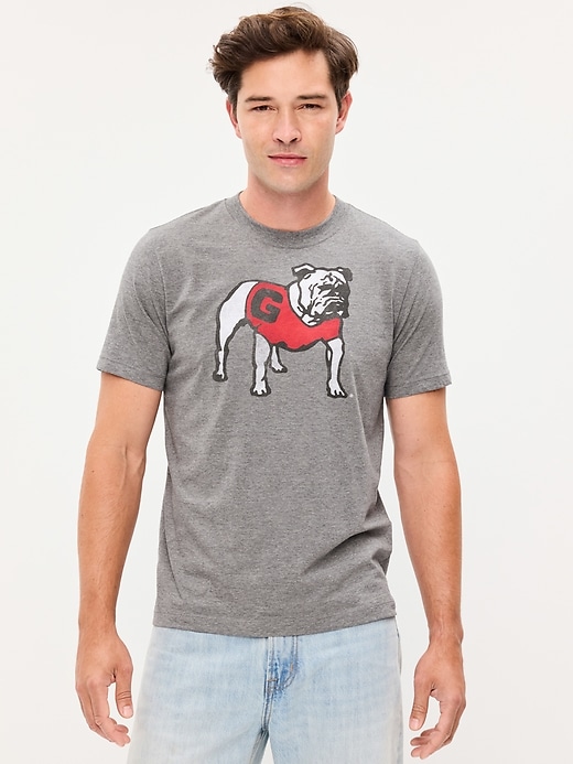 Image number 1 showing, College T-Shirt for Adults