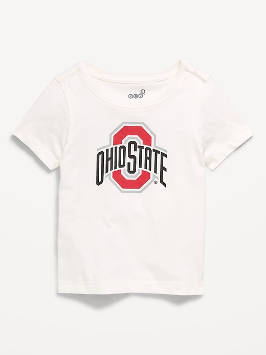 Image number 2 showing, NCAA Graphic T-Shirt for Toddler Girls