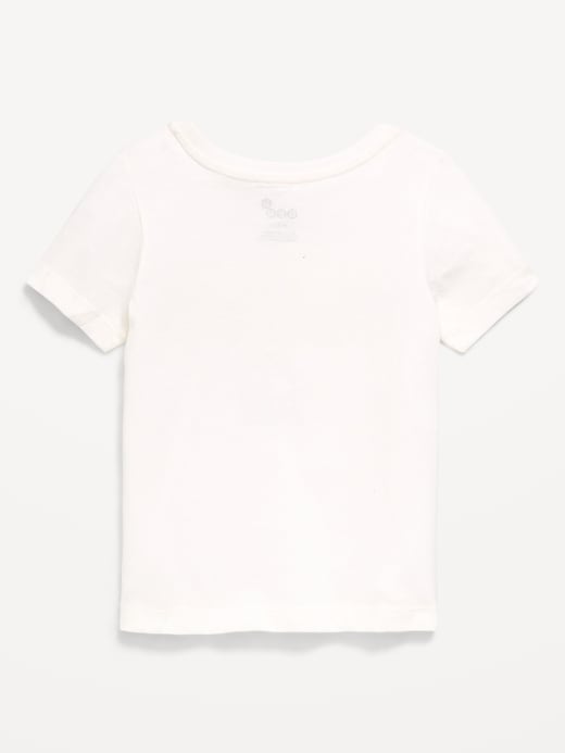 Image number 3 showing, NCAA Graphic T-Shirt for Toddler Girls