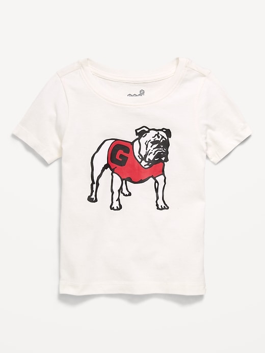 Image number 2 showing, NCAA Graphic T-Shirt for Toddler Girls