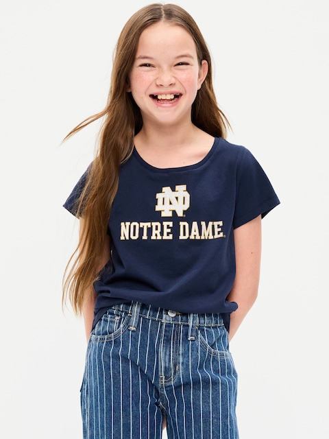 College Graphic T-Shirt for Girls
