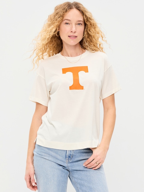 NCAA Crew-Neck T-Shirt for Women