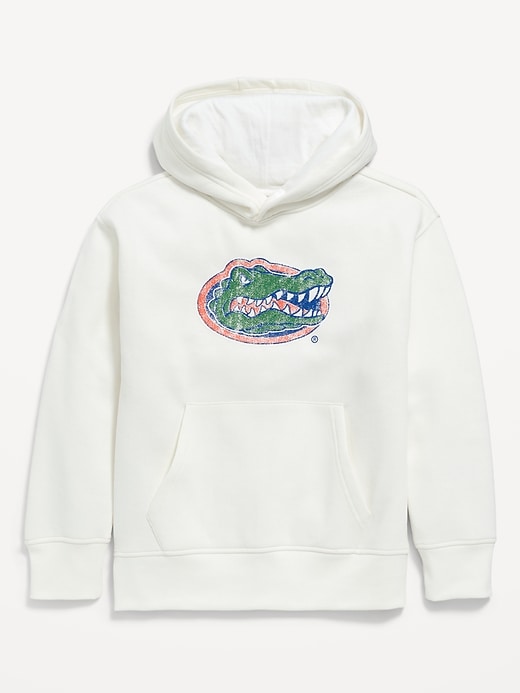 Image number 1 showing, NCAA Graphic Gender-Neutral Hoodie for Kids