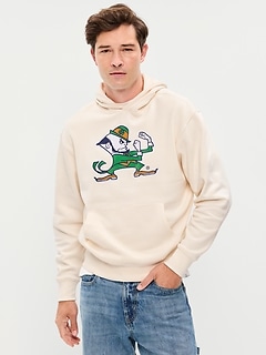 College Pullover Hoodie for Adults