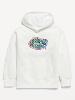College Graphic Gender-Neutral Hoodie for Kids