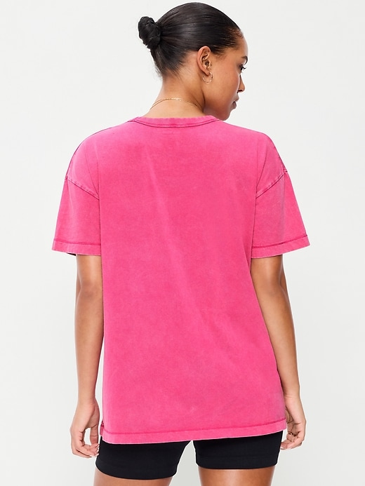 Image number 2 showing, Oversized EveryWear Tunic T-Shirt