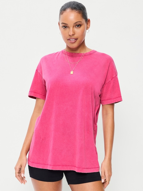 Oversized EveryWear Tunic T-Shirt