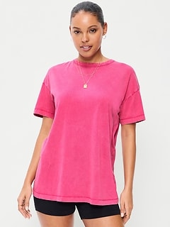Oversized EveryWear Tunic T-Shirt
