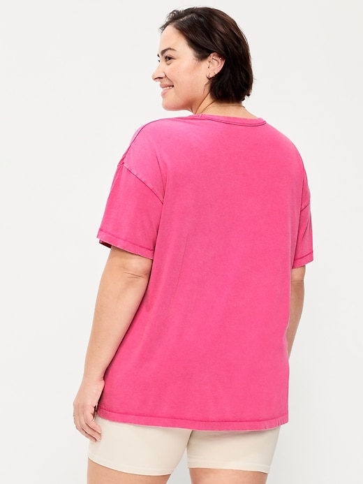 Image number 8 showing, Oversized EveryWear Tunic T-Shirt