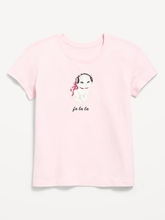 Short-Sleeve Graphic T-Shirt for Girls