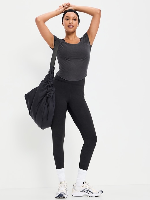 Image number 3 showing, CloudMotion Ballet Twist-Back Top