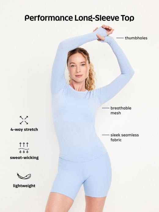 Image number 9 showing, Fluid Seamless Fitted Top