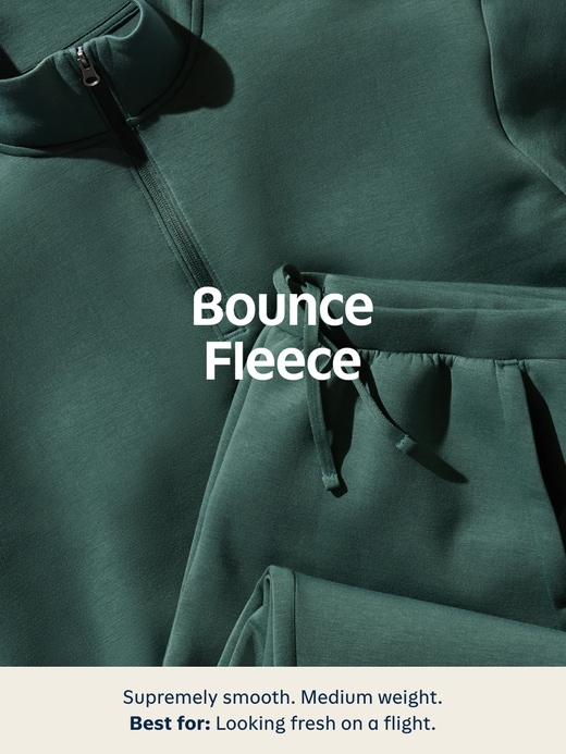 Image number 5 showing, Bounce Fleece Oversized Full-Zip Hoodie