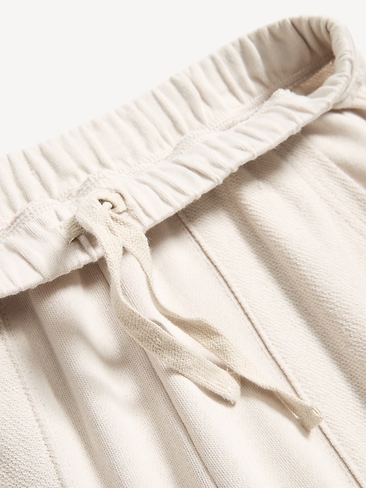 Image number 6 showing, Mid-Rise SoComfy Seamed Barrel Sweatpants