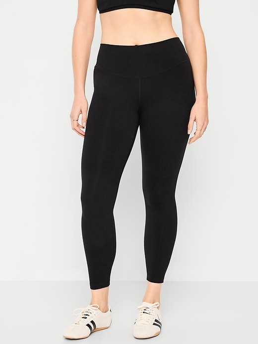 Image number 4 showing, High-Waisted PowerChill 7/8 Leggings