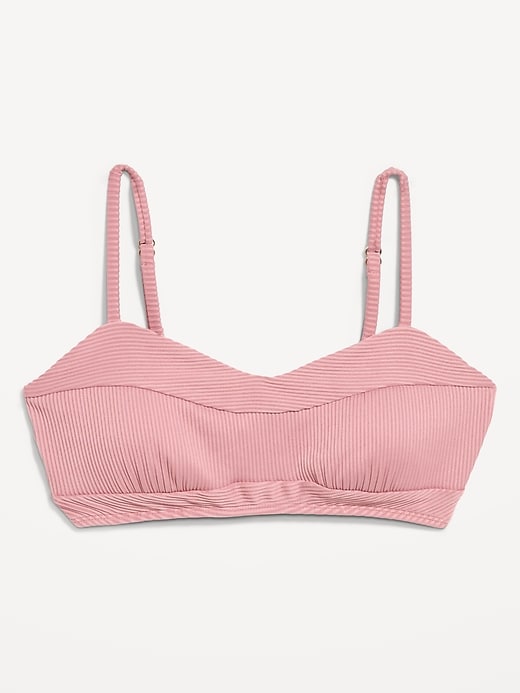 Image number 4 showing, Ribbed Bra Bikini Swim Top