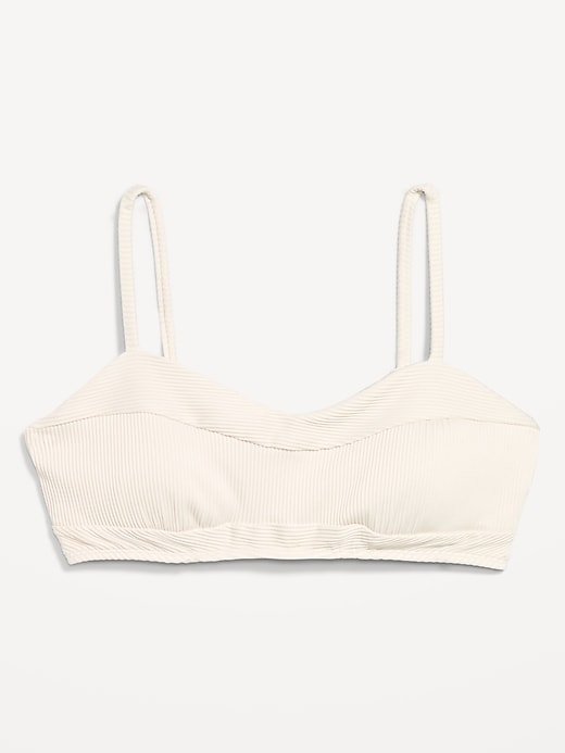 Image number 3 showing, Ribbed Bra Bikini Swim Top