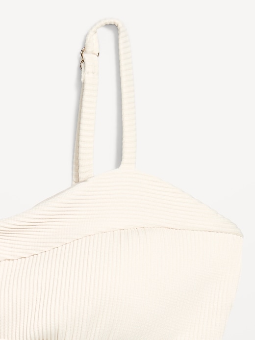 Image number 4 showing, Ribbed Bra Bikini Swim Top