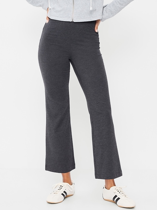 Image number 2 showing, High-Waisted Fashion Flare Leggings