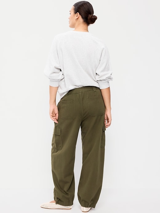 Image number 6 showing, Twill Barrel Cargo Pants