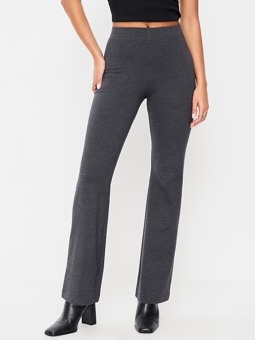 Image number 2 showing, High-Waisted Fashion Flare Leggings