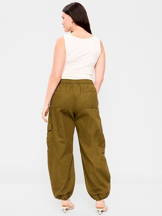 Image number 6 showing, Pull-On Barrel Cargo Pants