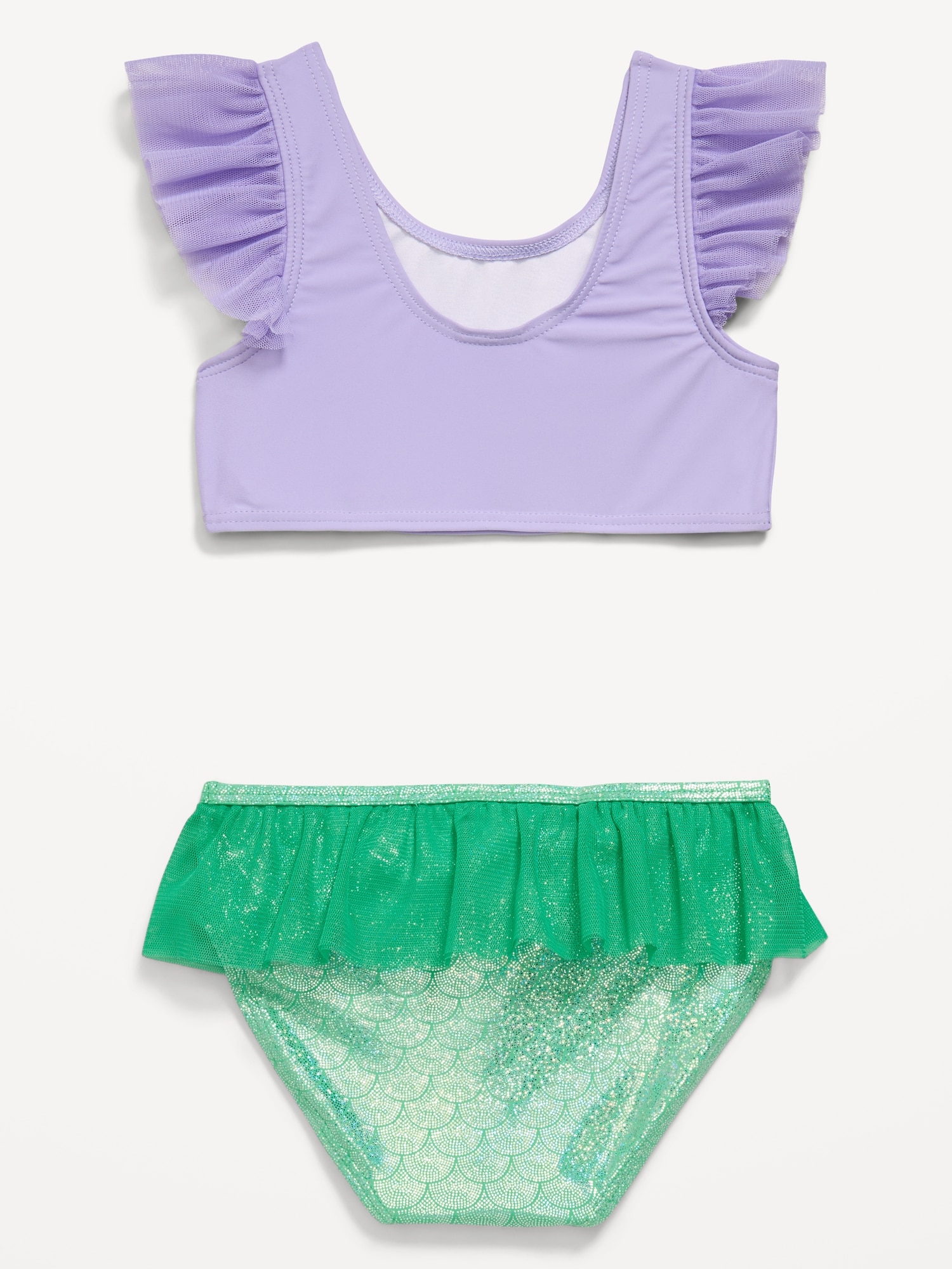 Ruffled Bikini Swim Set for Toddler Girls