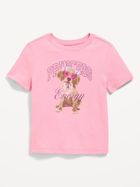 Short-Sleeve Graphic T-Shirt for Toddler Girls