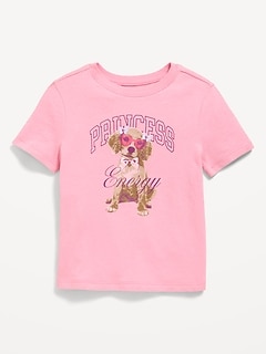 Short-Sleeve Graphic T-Shirt for Toddler Girls