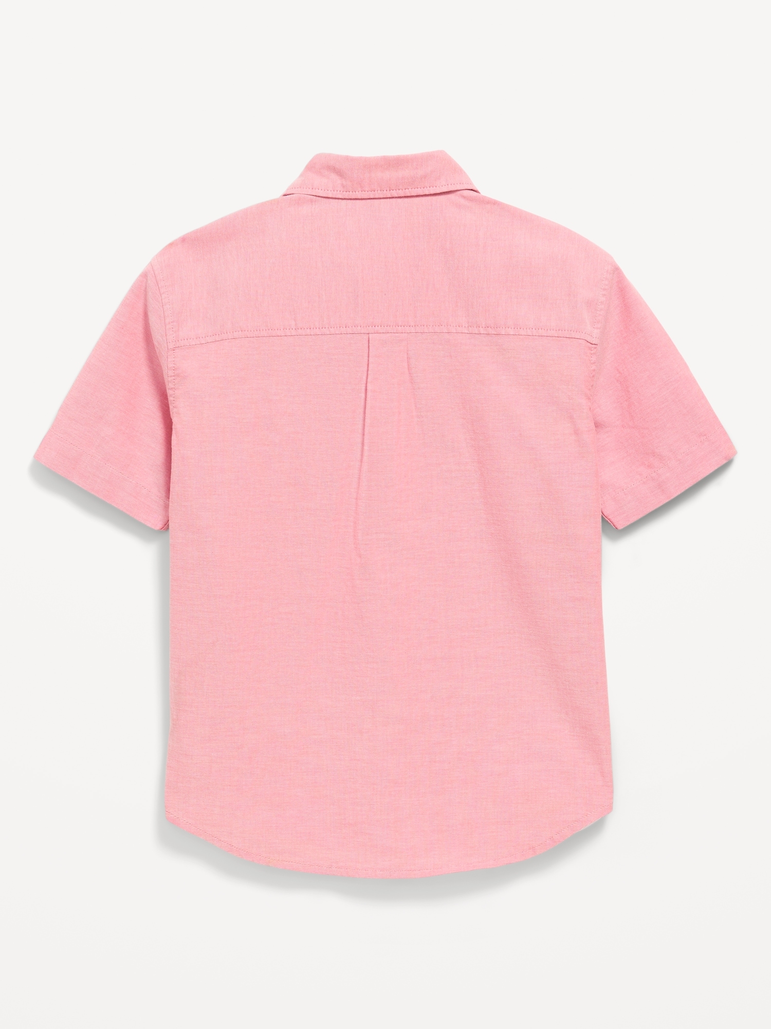 Short-Sleeve Pocket Oxford Shirt for Boys