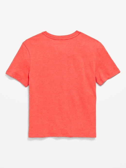 Image number 2 showing, Softest Short-Sleeve Pocket T-Shirt for Boys
