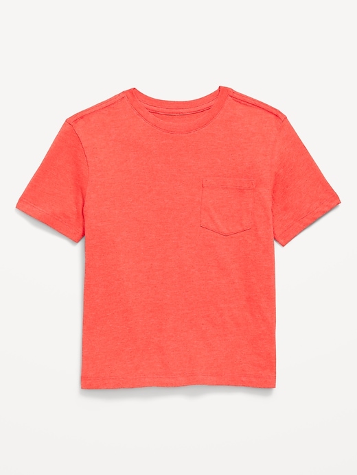 Image number 1 showing, Softest Short-Sleeve Pocket T-Shirt for Boys