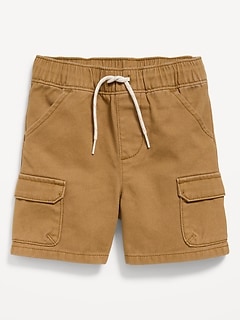 Loose Cargo Shorts for Toddler Boys