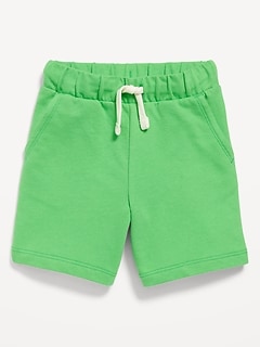 French-Terry Graphic Shorts for Toddler Boys