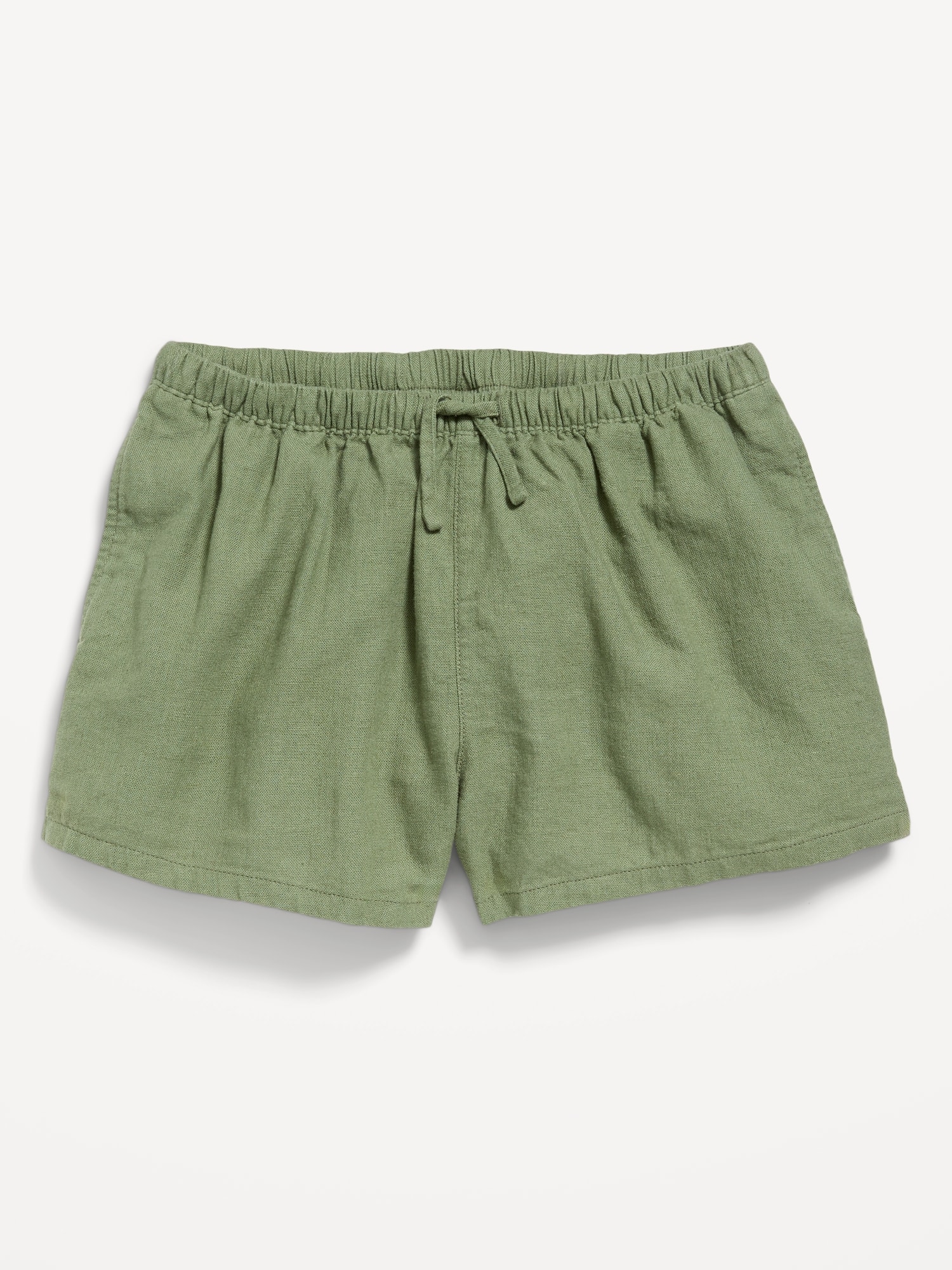 Linen-Blend Shorts for Girls