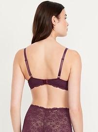 Image number 2 showing, Lace Balconette Bra