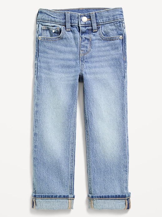 Image number 1 showing, Straight-Leg Jeans for Toddler Boys