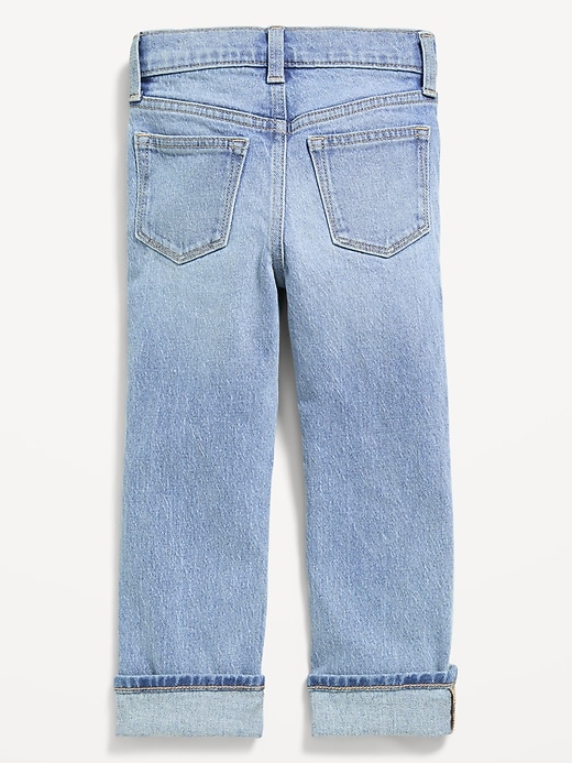 Image number 2 showing, Straight-Leg Jeans for Toddler Boys