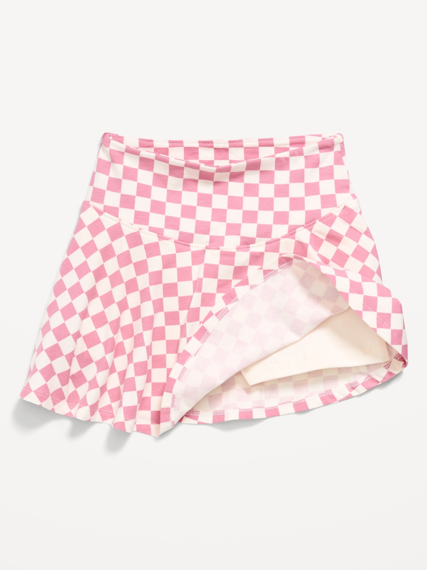 High-Waisted Performance Skort for Girls