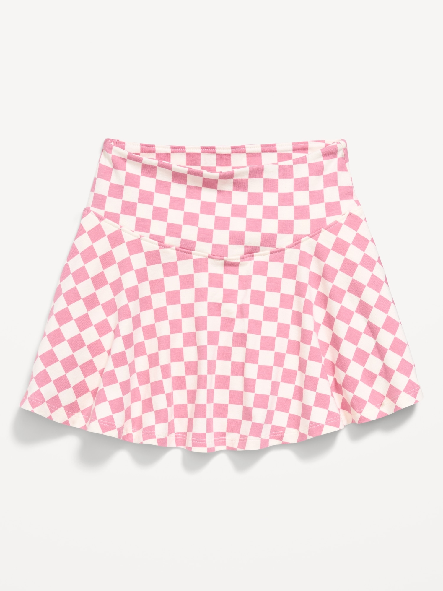 High-Waisted Performance Skort for Girls