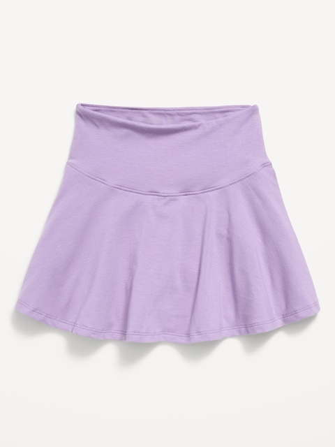 High-Waisted Performance Skort for Girls