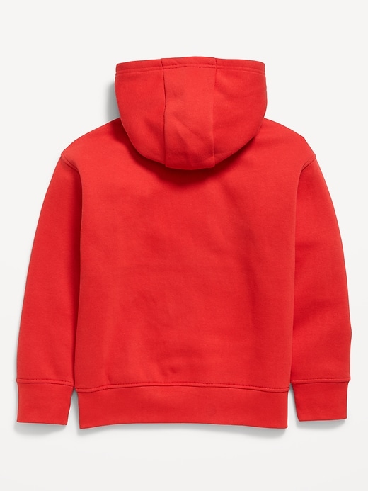 Image number 3 showing, NHL Graphic Gender-Neutral Hoodie for Kids